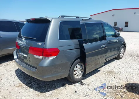 2008 Honda Odyssey Ex-L from USA, damaged, VIN 5FNRL38698B001282